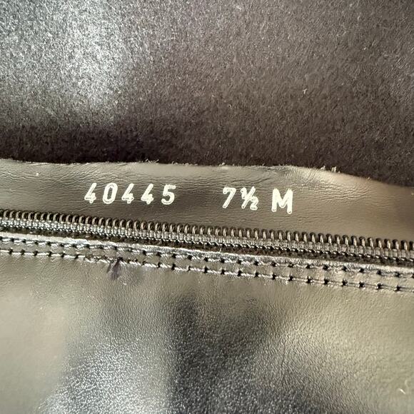 La Canadienne Stevie Leather Knee High Boot Black size 7.5 - Picture 8 of 8